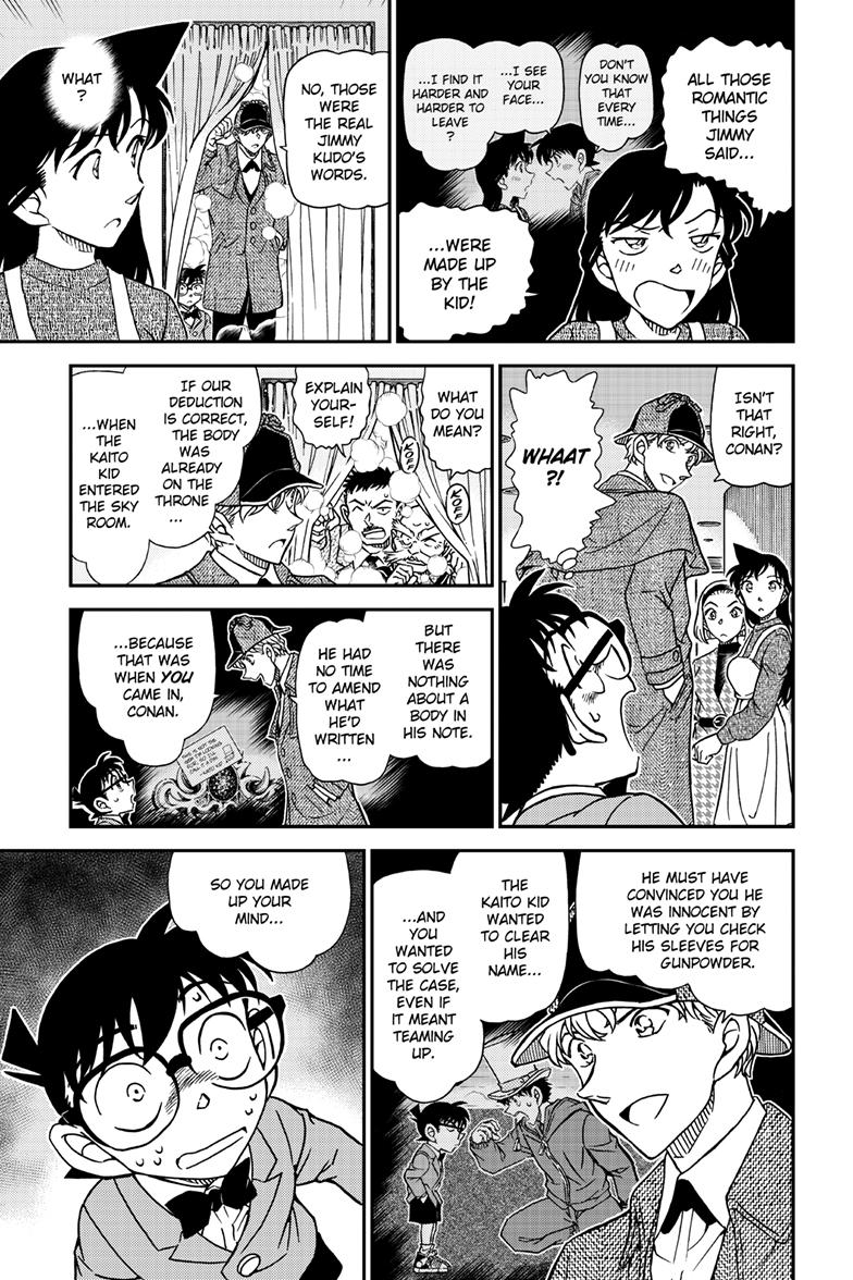 Case Closed Chapter 1122 - Page 16