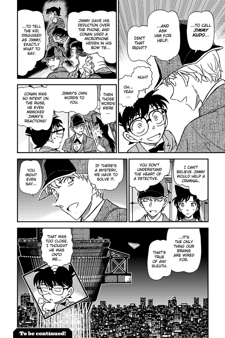 Case Closed Chapter 1122 - Page 17