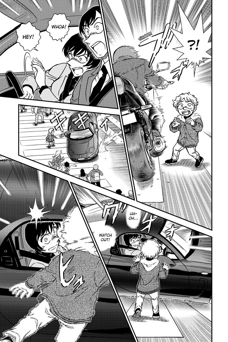 Case Closed Chapter 1123 - Page 8