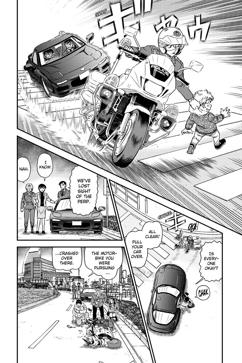 Case Closed Chapter 1123 - Page 9