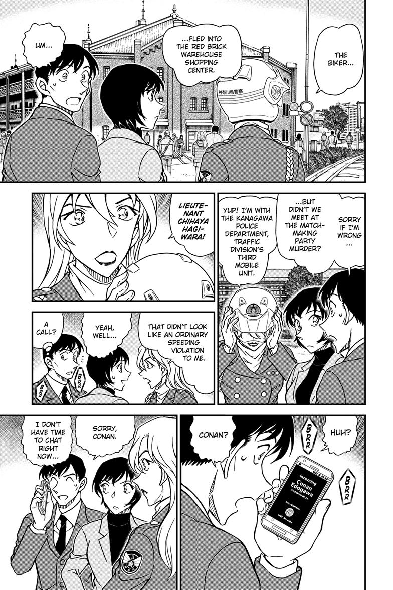 Case Closed Chapter 1123 - Page 10