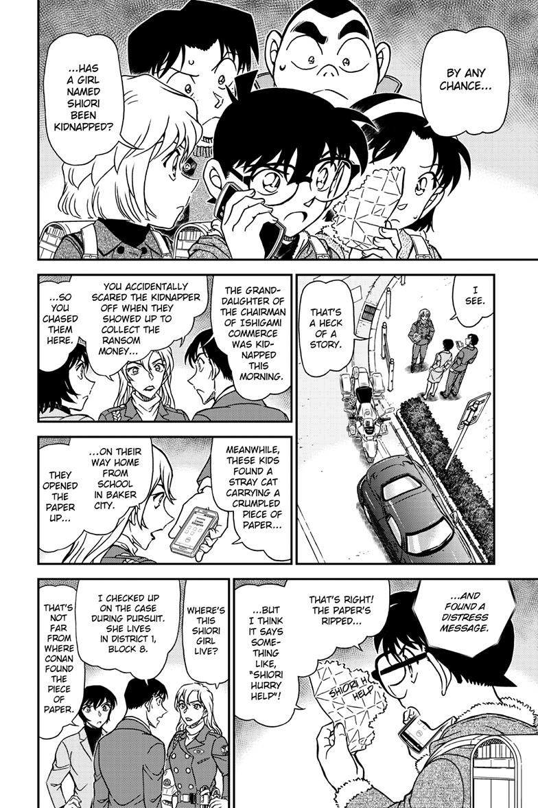 Case Closed Chapter 1123 - Page 11