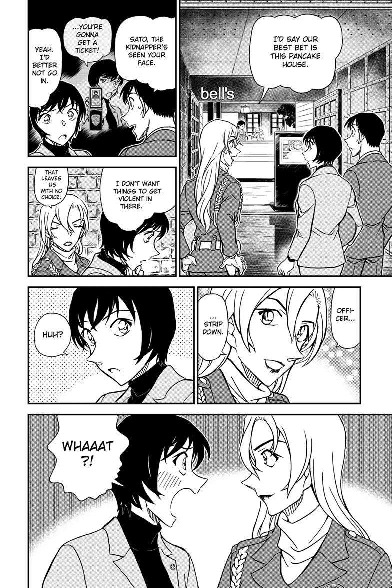 Case Closed Chapter 1123 - Page 15