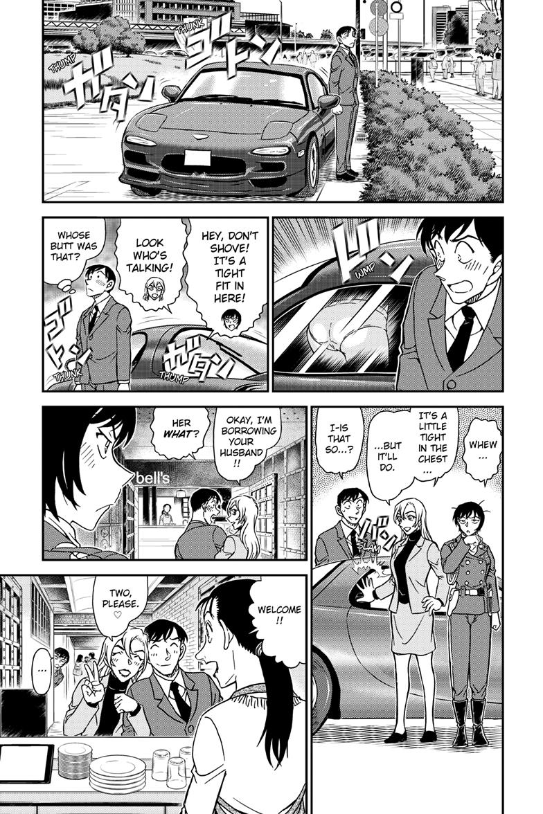 Case Closed Chapter 1123 - Page 16