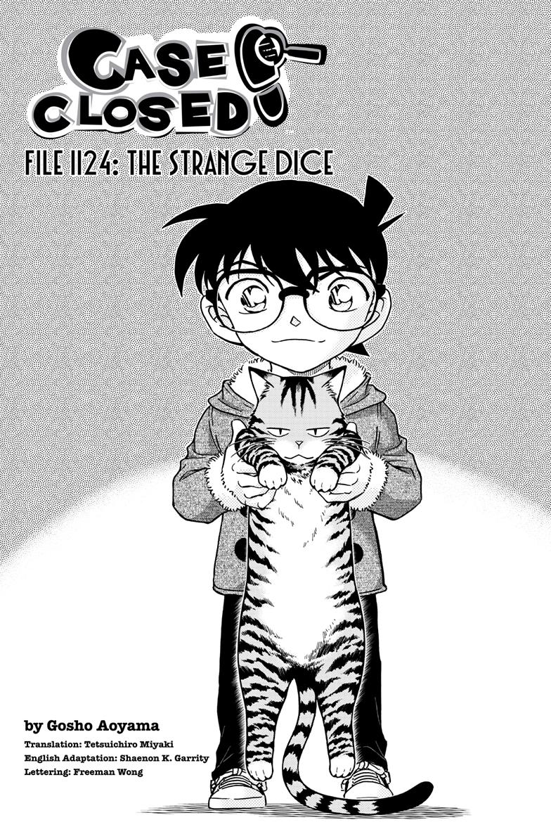 Case Closed Chapter 1124 - Page 1