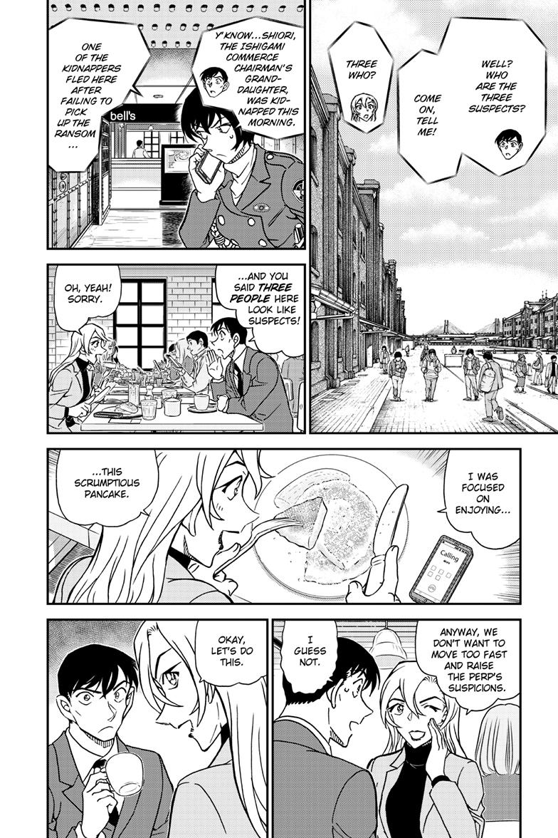 Case Closed Chapter 1124 - Page 3