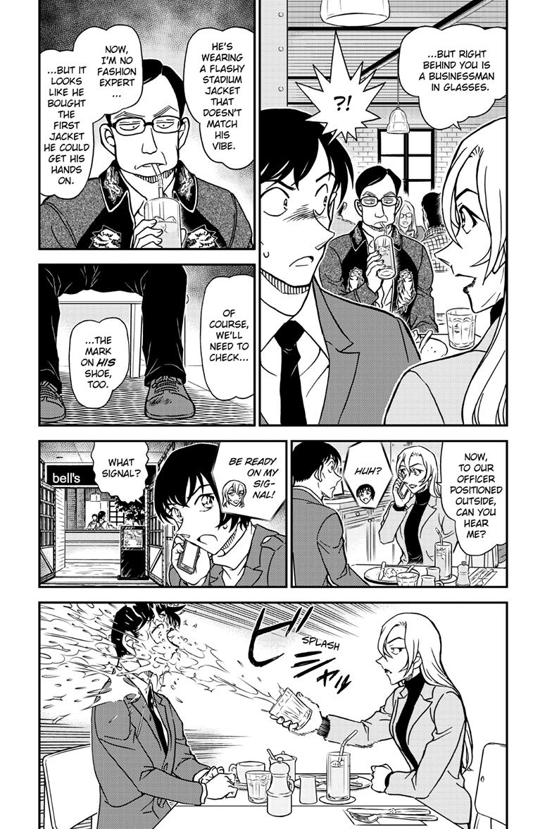Case Closed Chapter 1124 - Page 5