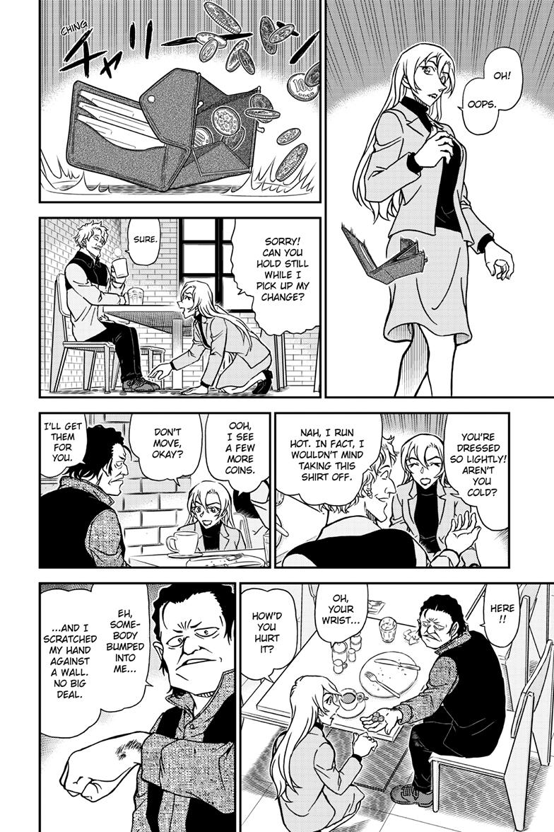 Case Closed Chapter 1124 - Page 7