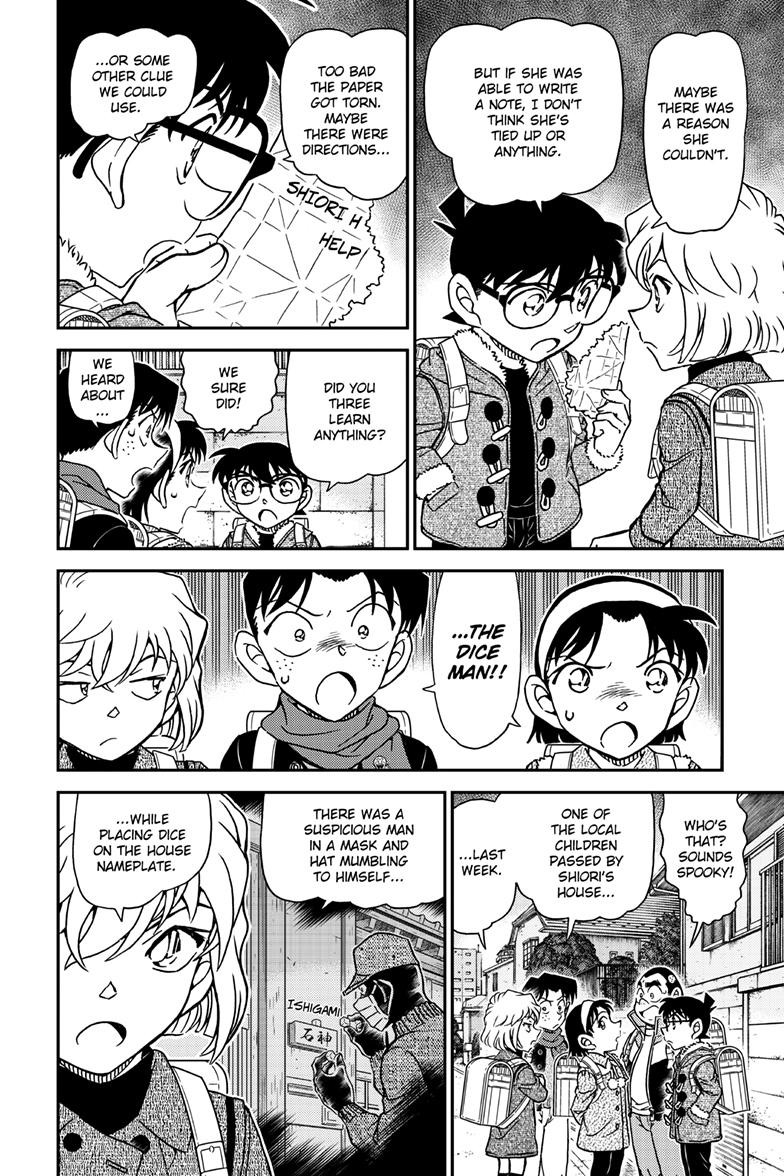 Case Closed Chapter 1124 - Page 9