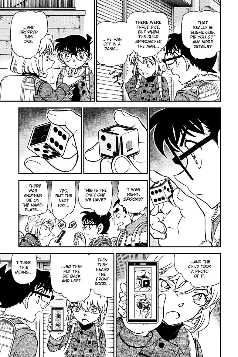 Case Closed Chapter 1124 - Page 10