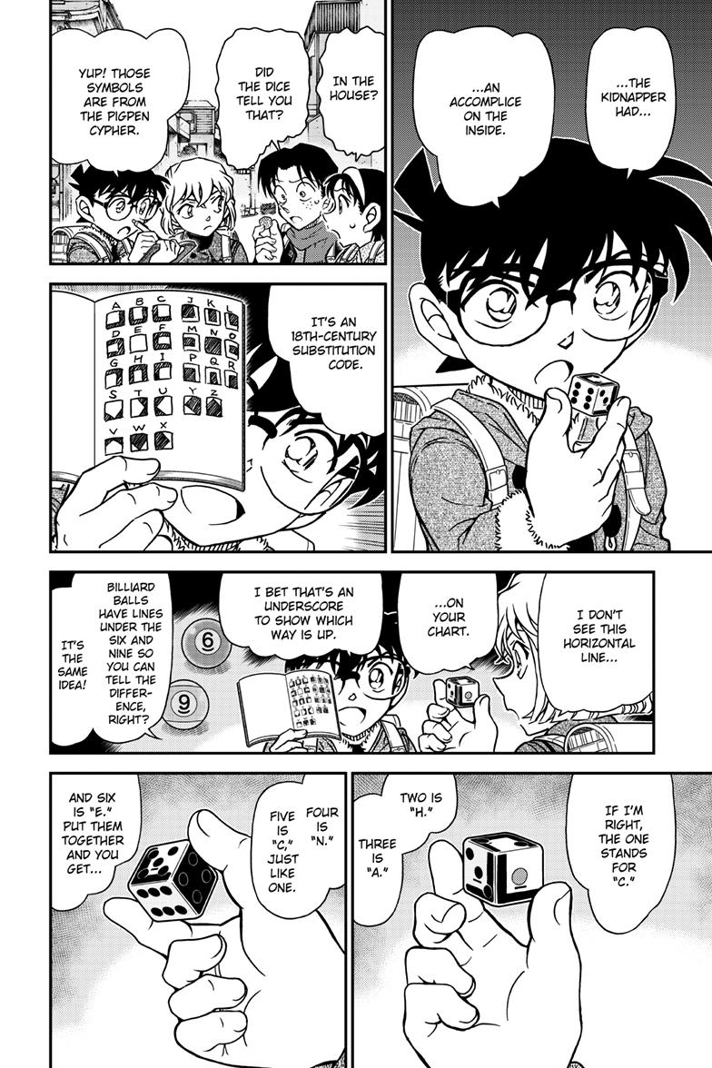 Case Closed Chapter 1124 - Page 11
