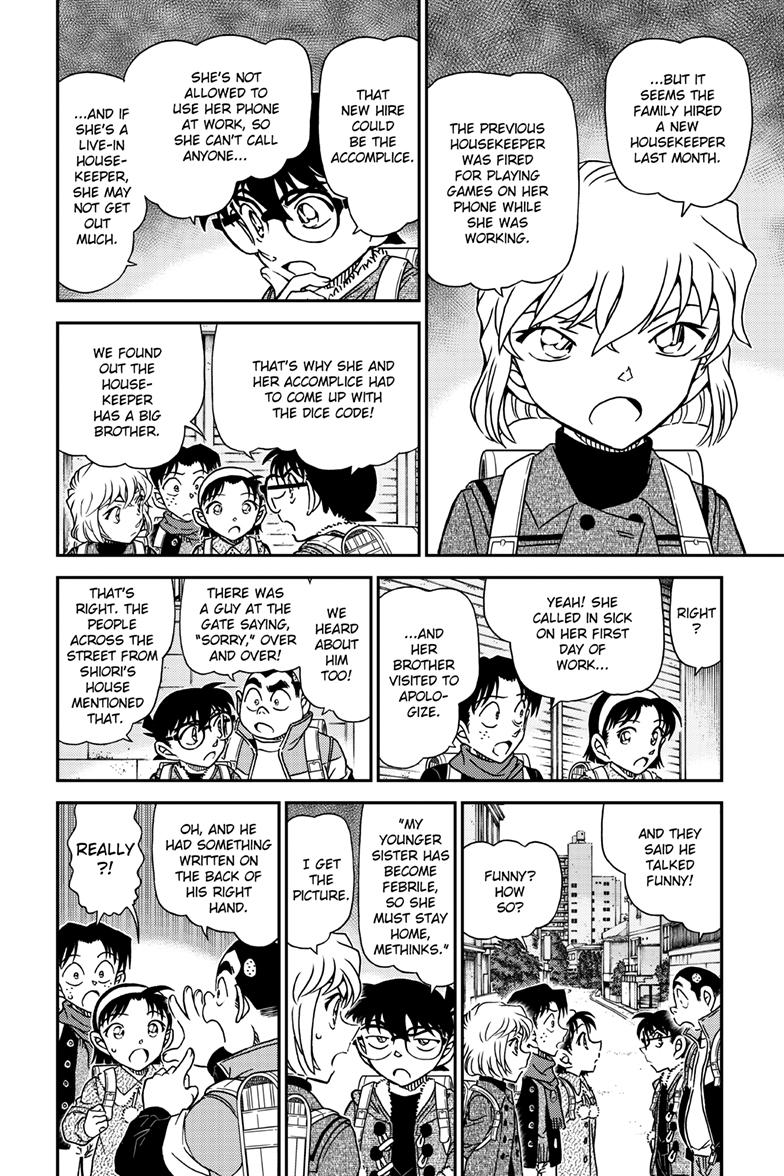 Case Closed Chapter 1124 - Page 13