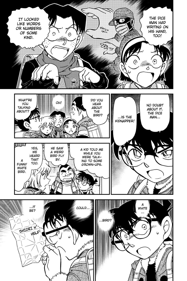 Case Closed Chapter 1124 - Page 14