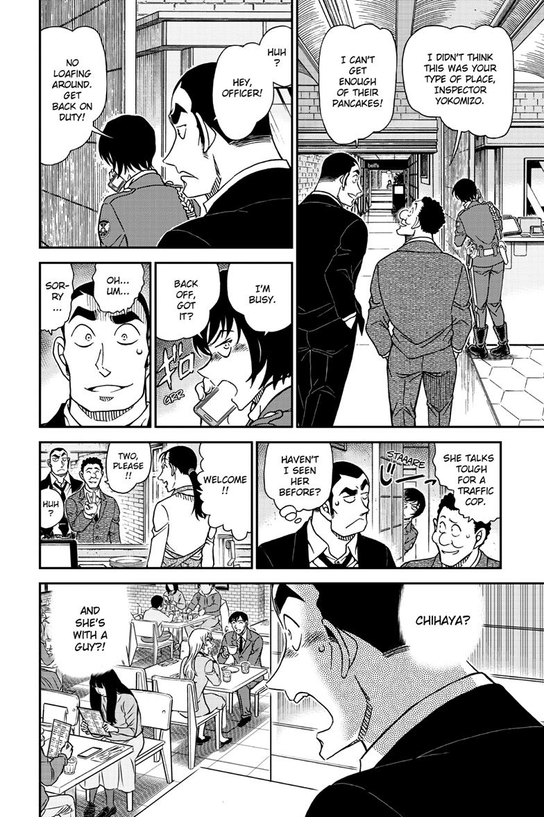 Case Closed Chapter 1124 - Page 15