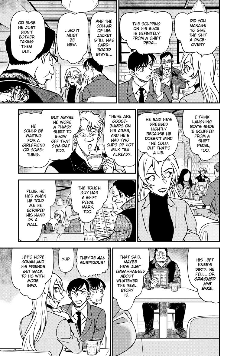 Case Closed Chapter 1124 - Page 16