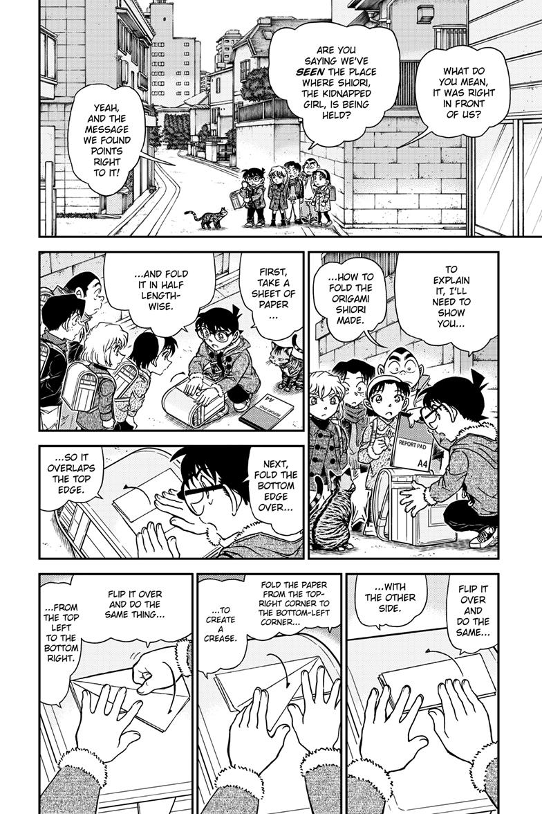 Case Closed Chapter 1125 - Page 3