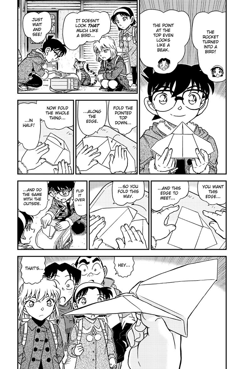 Case Closed Chapter 1125 - Page 5