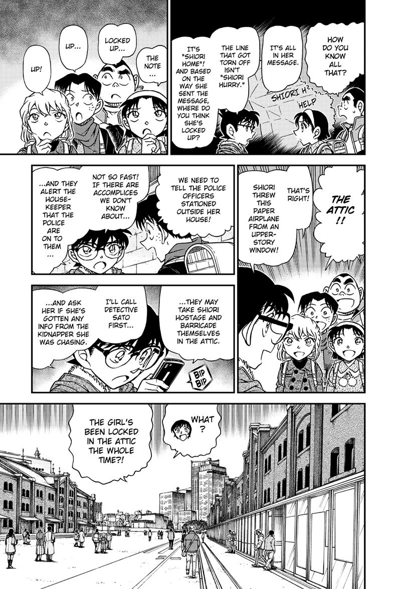 Case Closed Chapter 1125 - Page 8