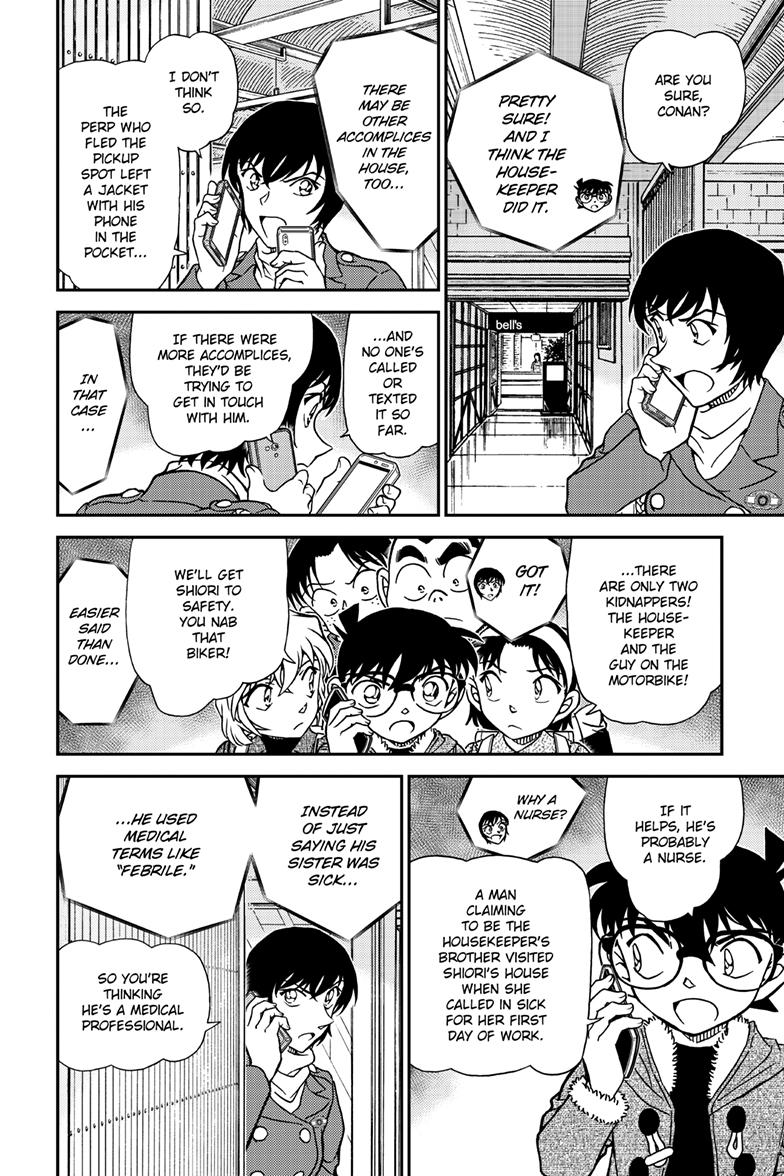 Case Closed Chapter 1125 - Page 9