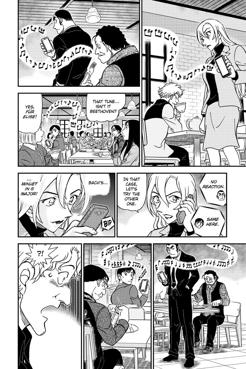 Case Closed Chapter 1125 - Page 13