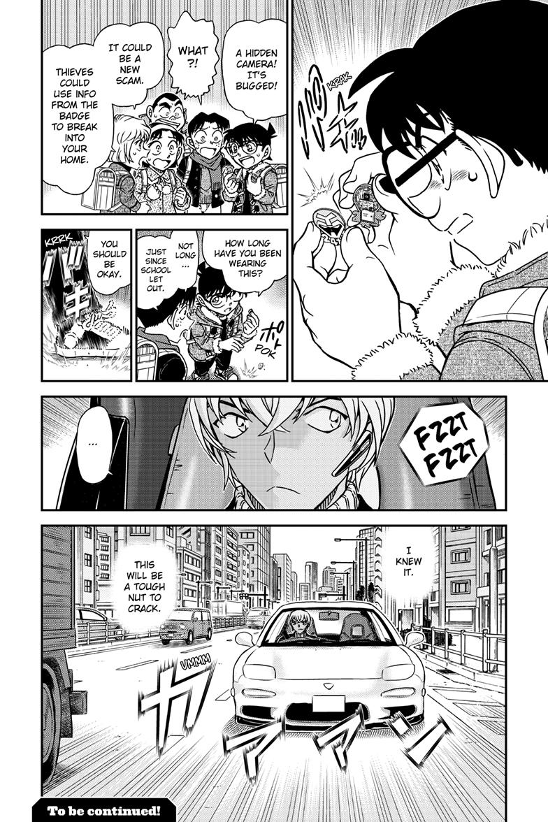 Case Closed Chapter 1125 - Page 17