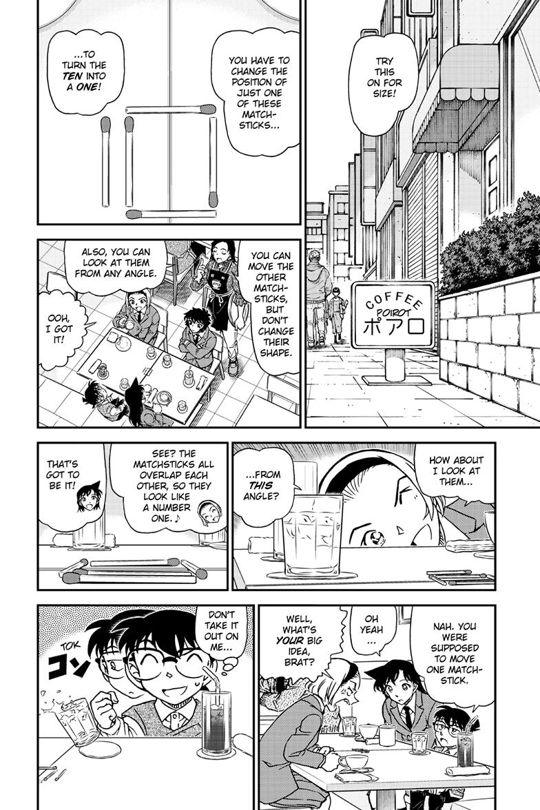 Case Closed Chapter 1126 - Page 3