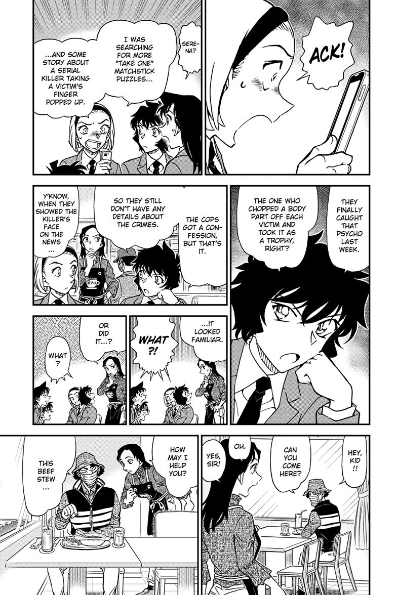 Case Closed Chapter 1126 - Page 6