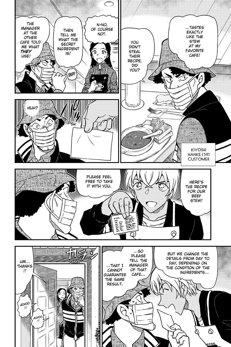 Case Closed Chapter 1126 - Page 7