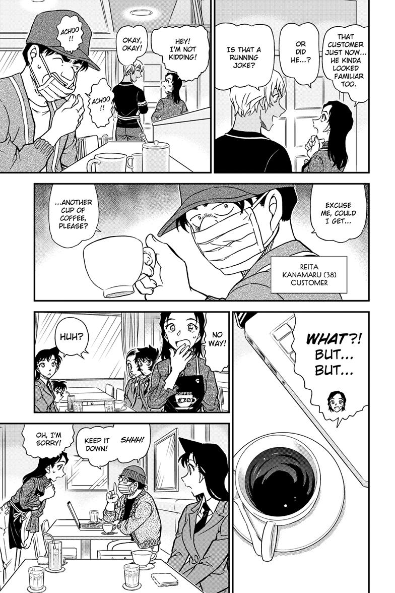 Case Closed Chapter 1126 - Page 8