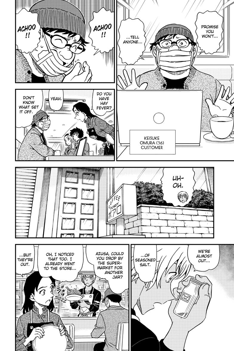 Case Closed Chapter 1126 - Page 9