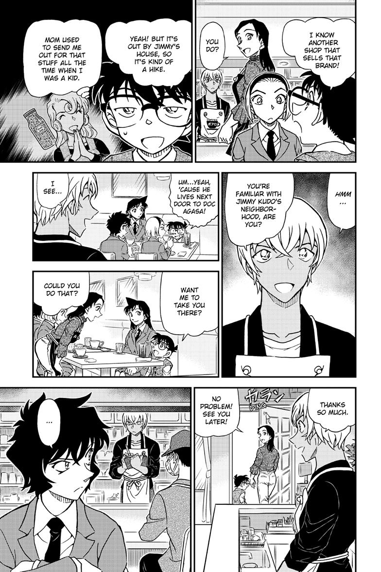 Case Closed Chapter 1126 - Page 10
