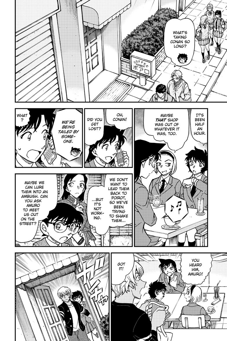 Case Closed Chapter 1126 - Page 11