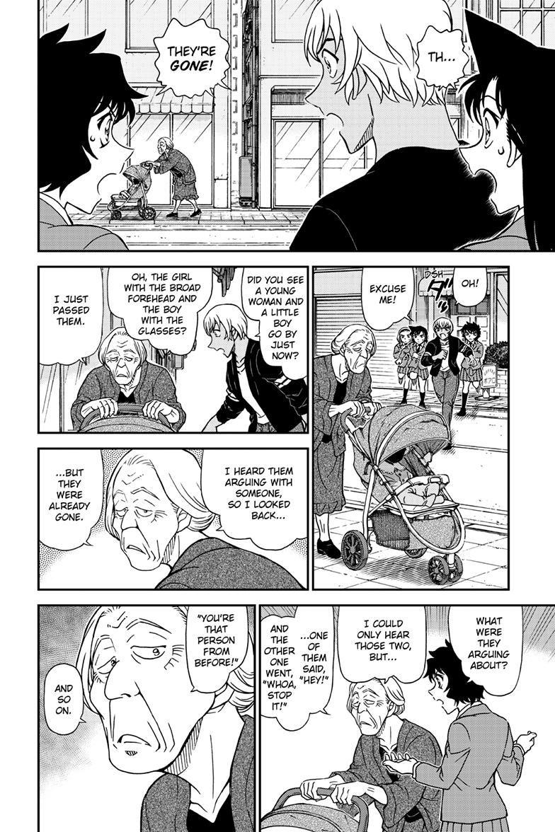 Case Closed Chapter 1126 - Page 13