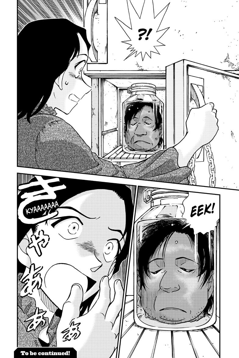 Case Closed Chapter 1126 - Page 17