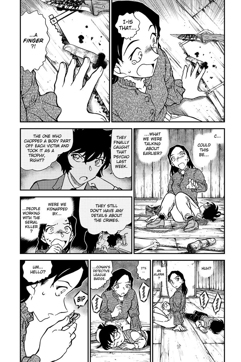 Case Closed Chapter 1127 - Page 4