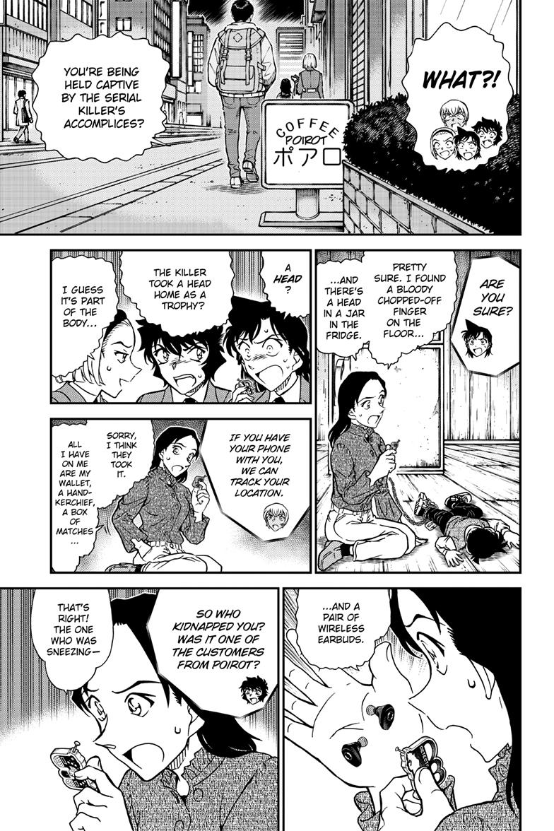 Case Closed Chapter 1127 - Page 6