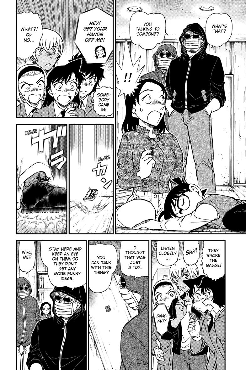 Case Closed Chapter 1127 - Page 7