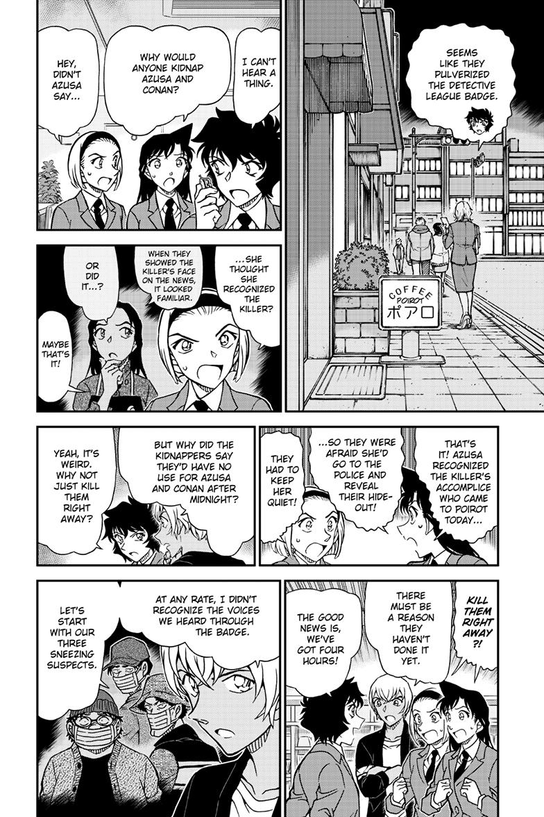 Case Closed Chapter 1127 - Page 9