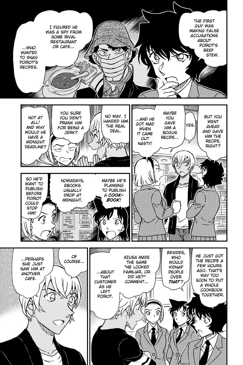 Case Closed Chapter 1127 - Page 10