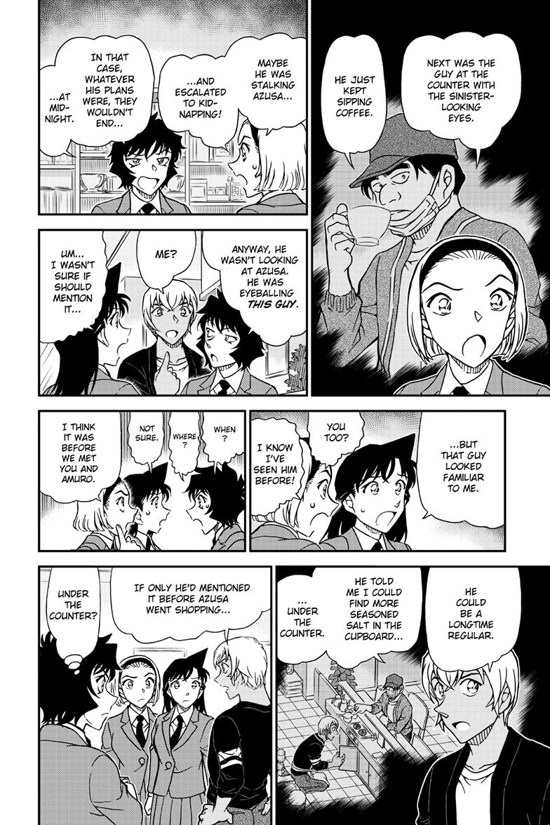Case Closed Chapter 1127 - Page 11