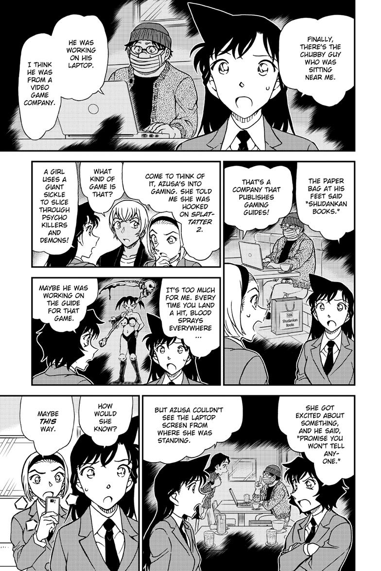 Case Closed Chapter 1127 - Page 12