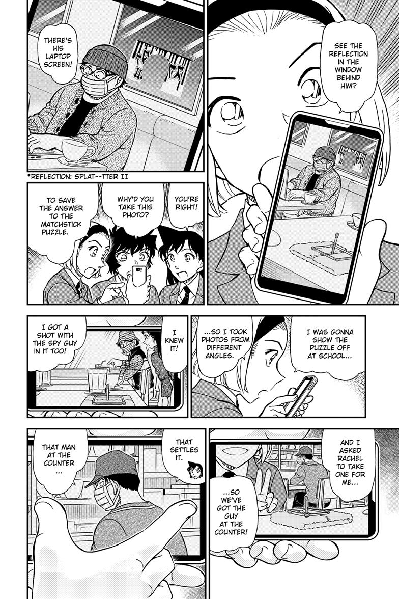 Case Closed Chapter 1127 - Page 13
