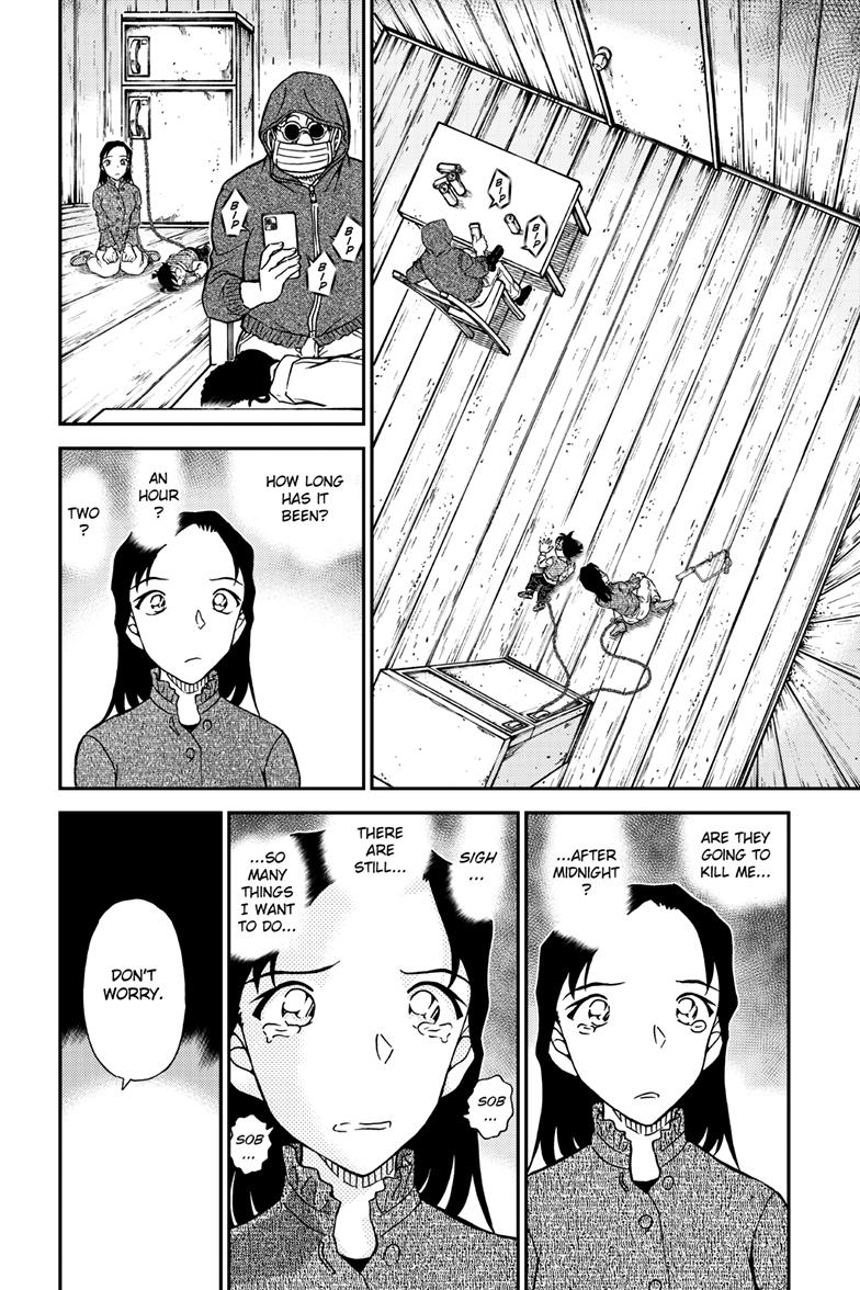 Case Closed Chapter 1127 - Page 15