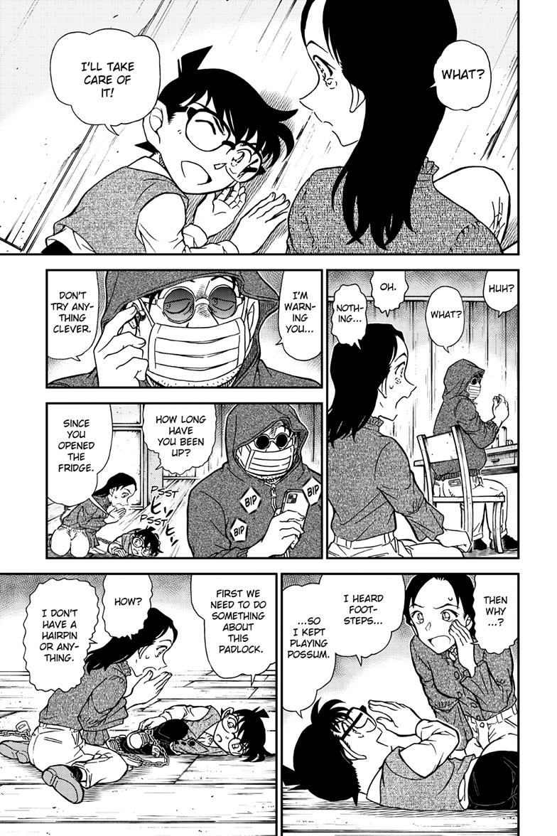 Case Closed Chapter 1127 - Page 16