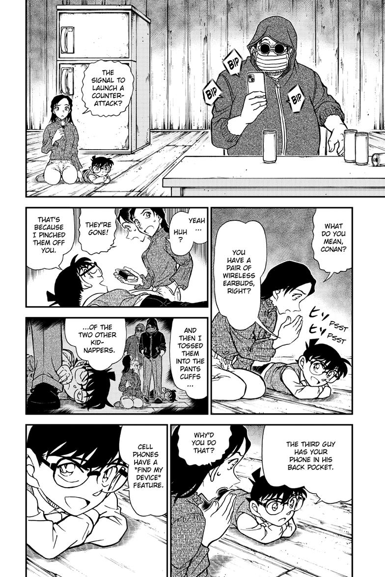 Case Closed Chapter 1128 - Page 3