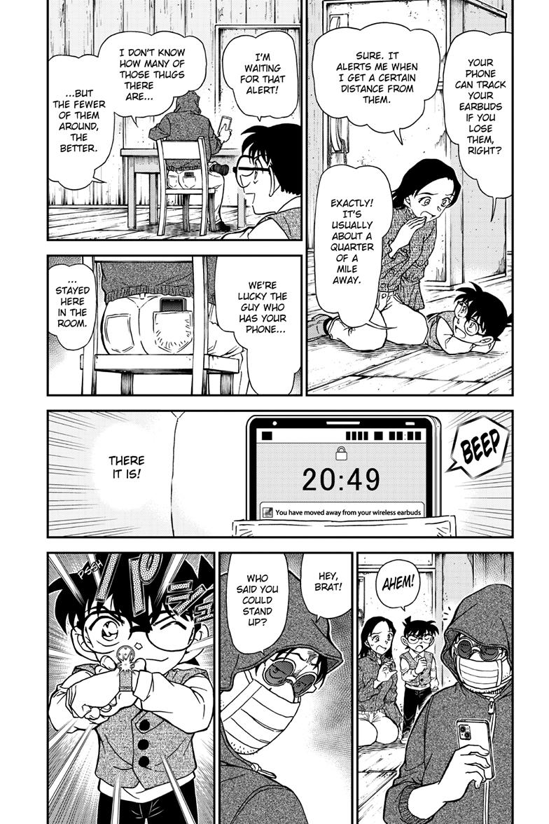Case Closed Chapter 1128 - Page 4