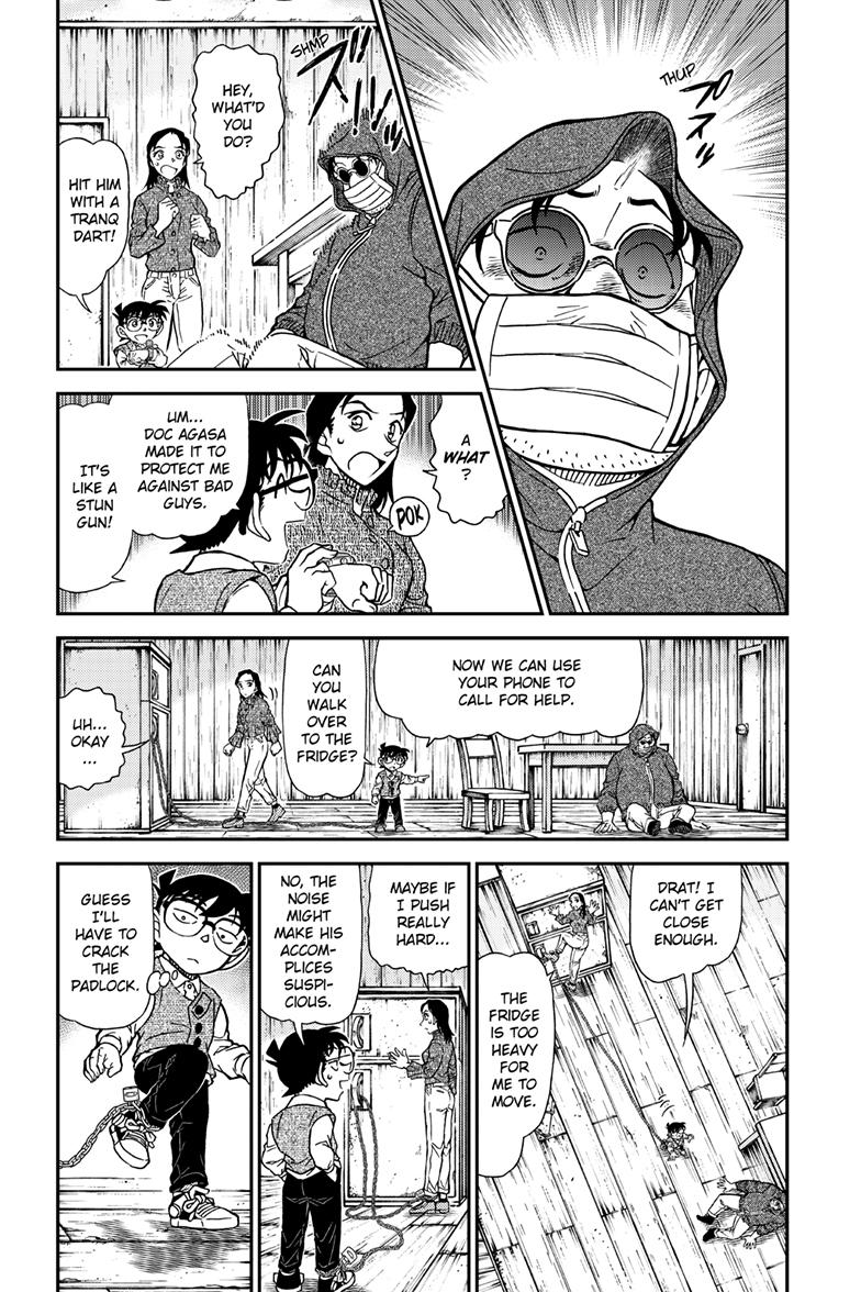 Case Closed Chapter 1128 - Page 5