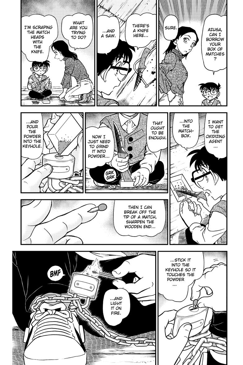 Case Closed Chapter 1128 - Page 6
