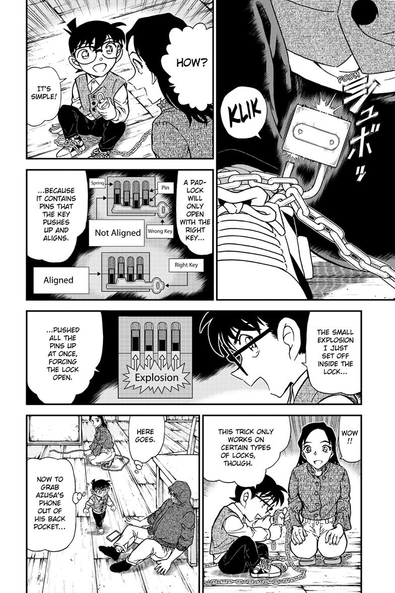 Case Closed Chapter 1128 - Page 7