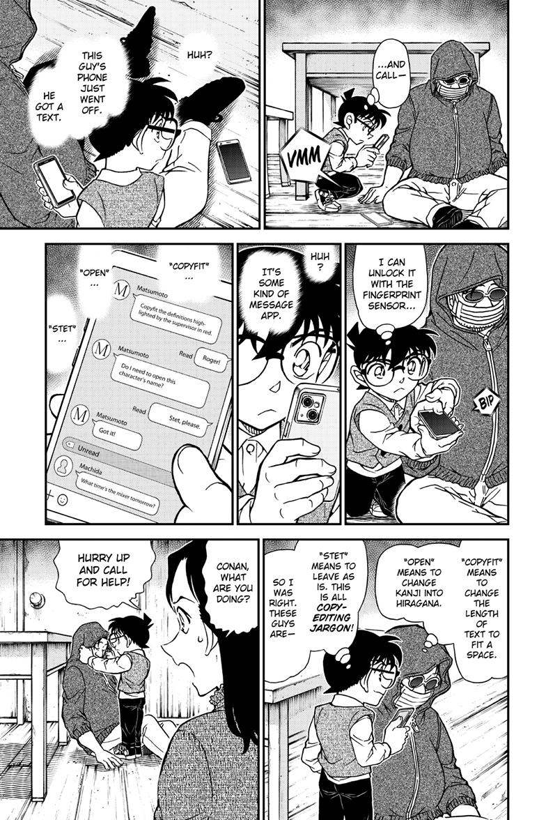 Case Closed Chapter 1128 - Page 8